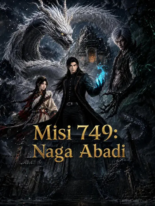 Poster Misi 749: Naga Abadi