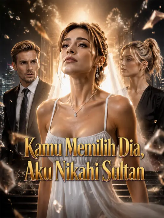 Poster Kamu Memilih Dia, Aku Nikahi Sultan