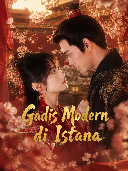 Poster Gadis Modern di Istana