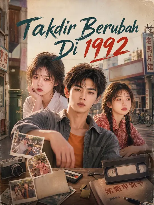 Poster Takdir Berubah Di 1992