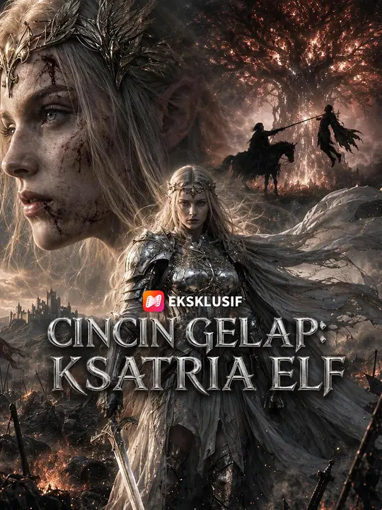 Poster Cincin Gelap: Ksatria Elf