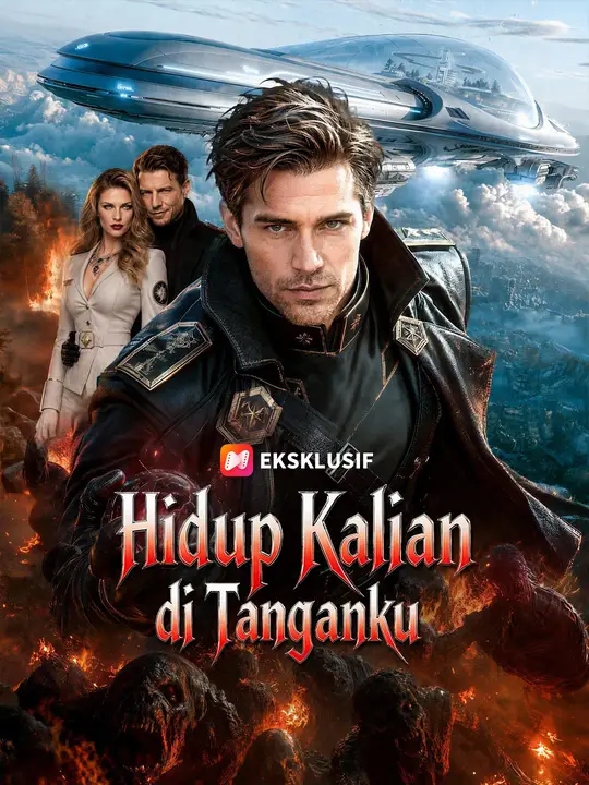 Poster Hidup Kalian di Tanganku