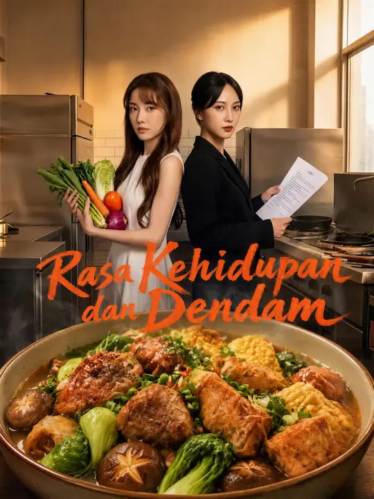 Poster Rasa Kehidupan dan Dendam