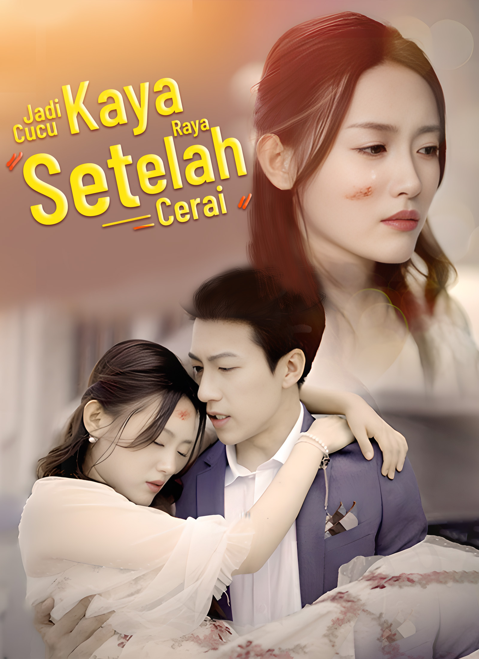 Poster [Dijuluki]Jadi Cucu Kaya Raya Setelah Cerai
