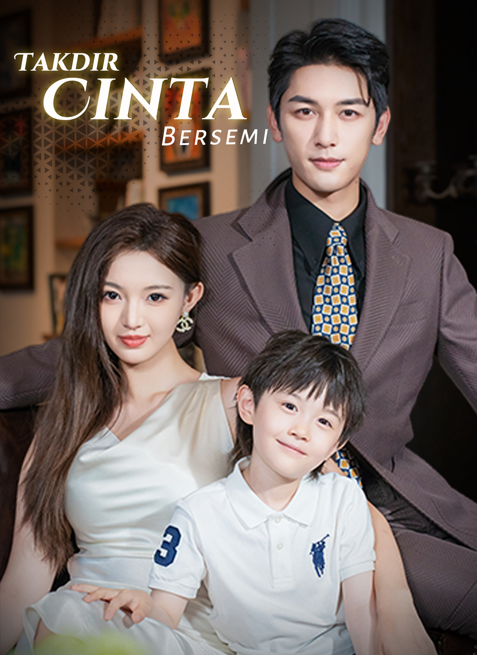 Poster Takdir Cinta Bersemi