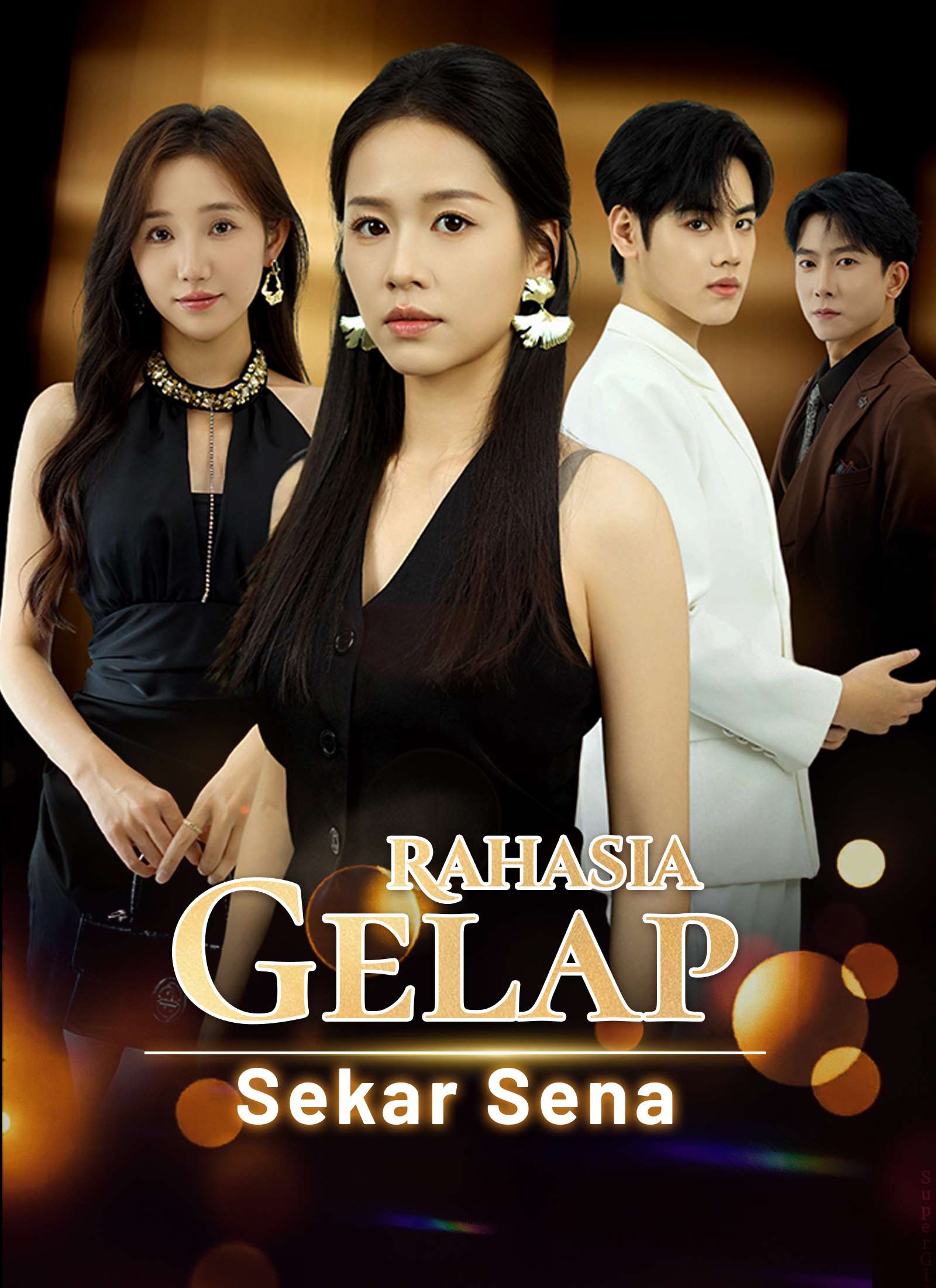 Poster Rahasia Gelap Sekar Sena