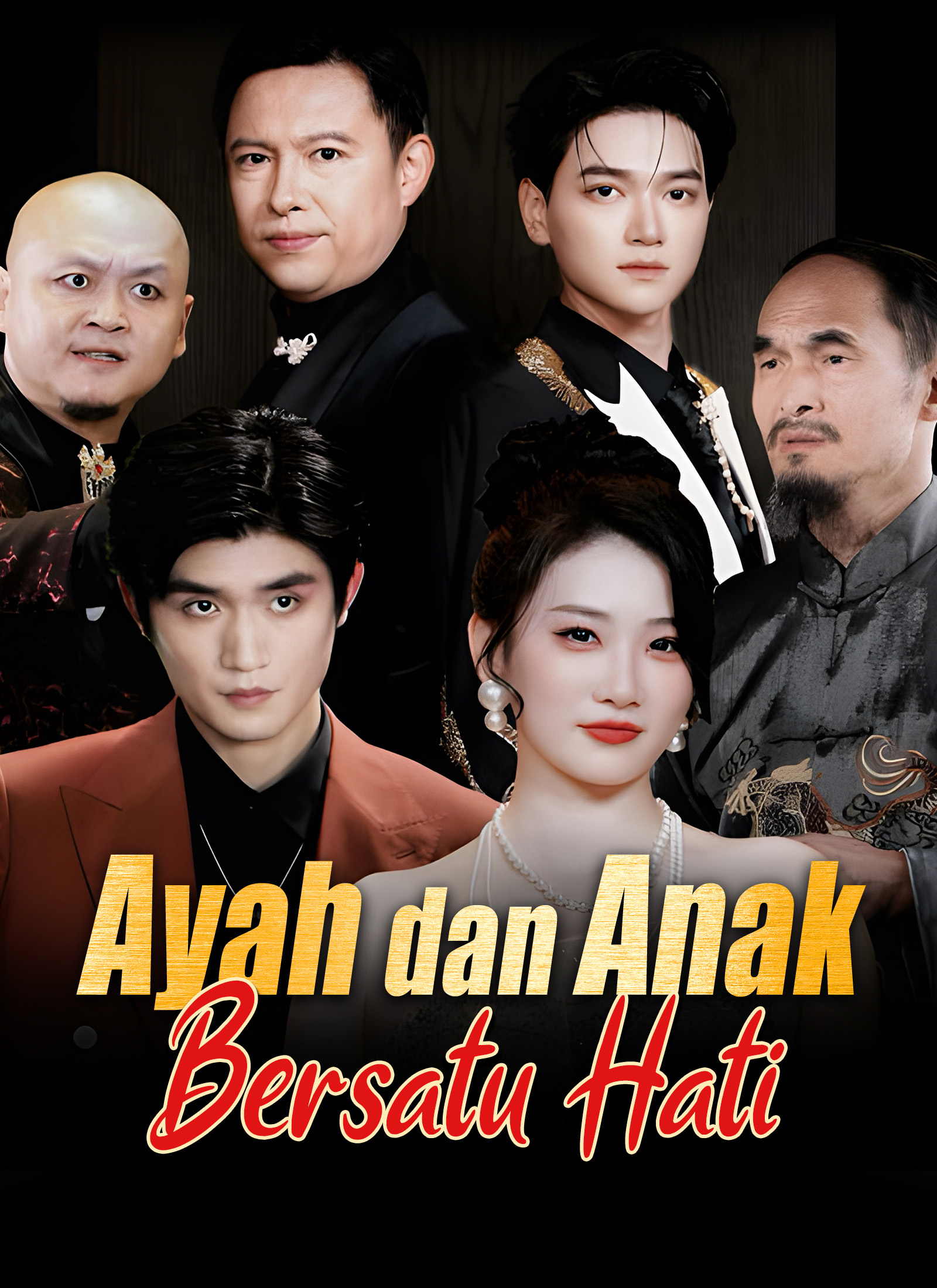 Poster [Dubbing]Ayah dan Anak Bersatu Hati