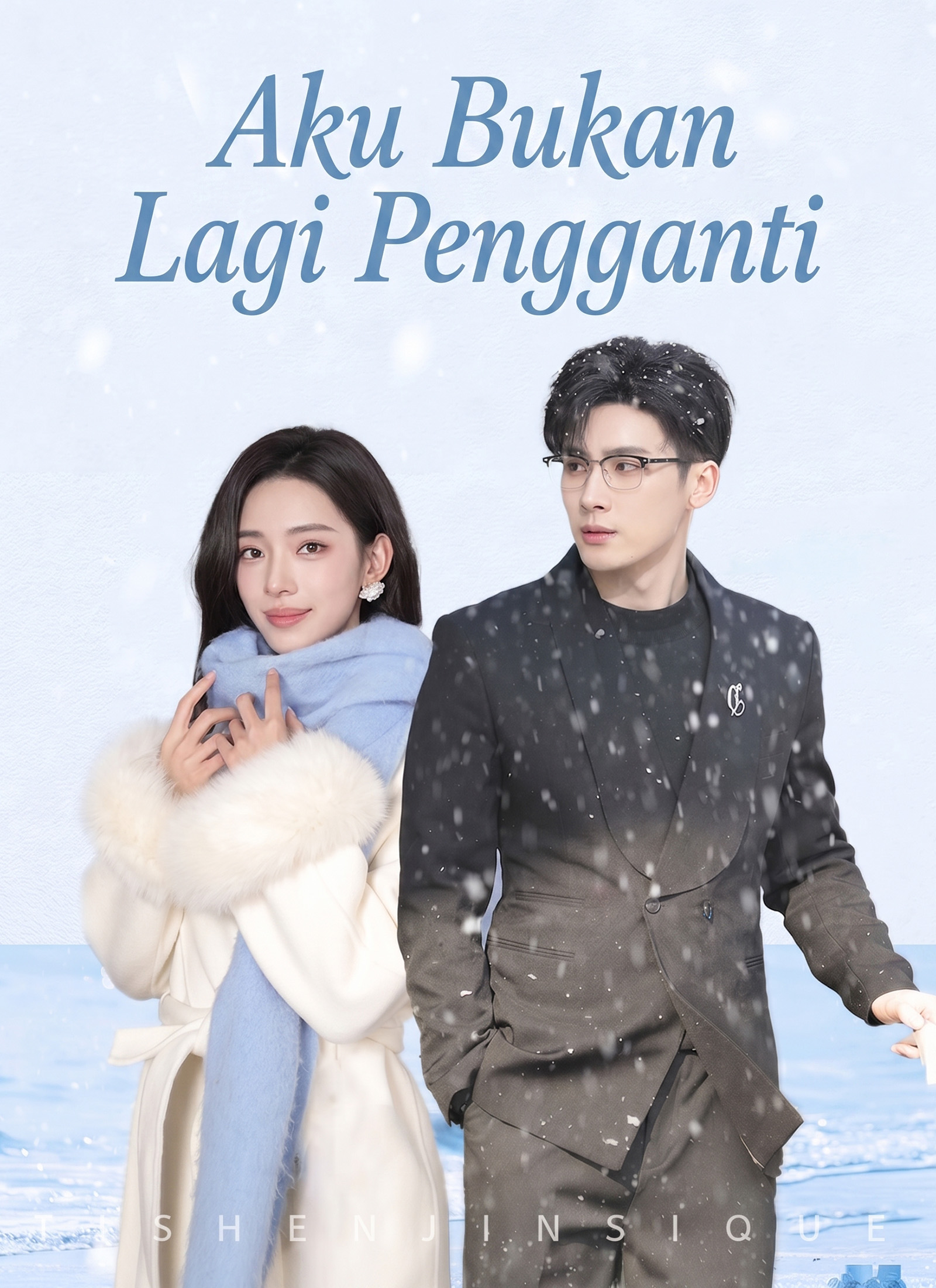 Poster [Dijuluki]Aku Bukan Lagi Pengganti