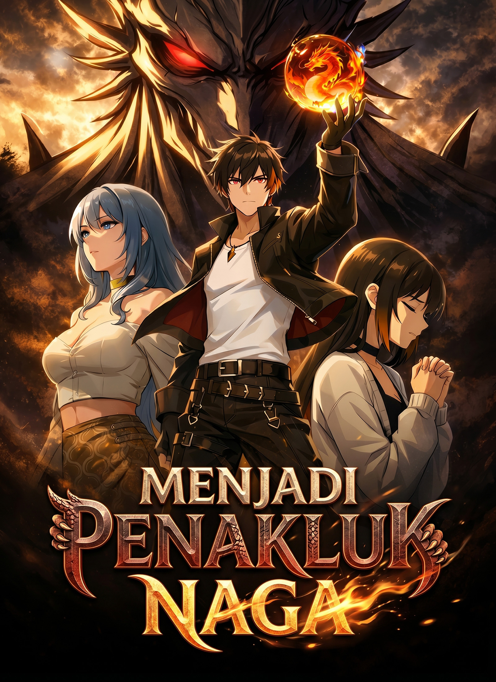 Poster Menjadi Penakluk Naga