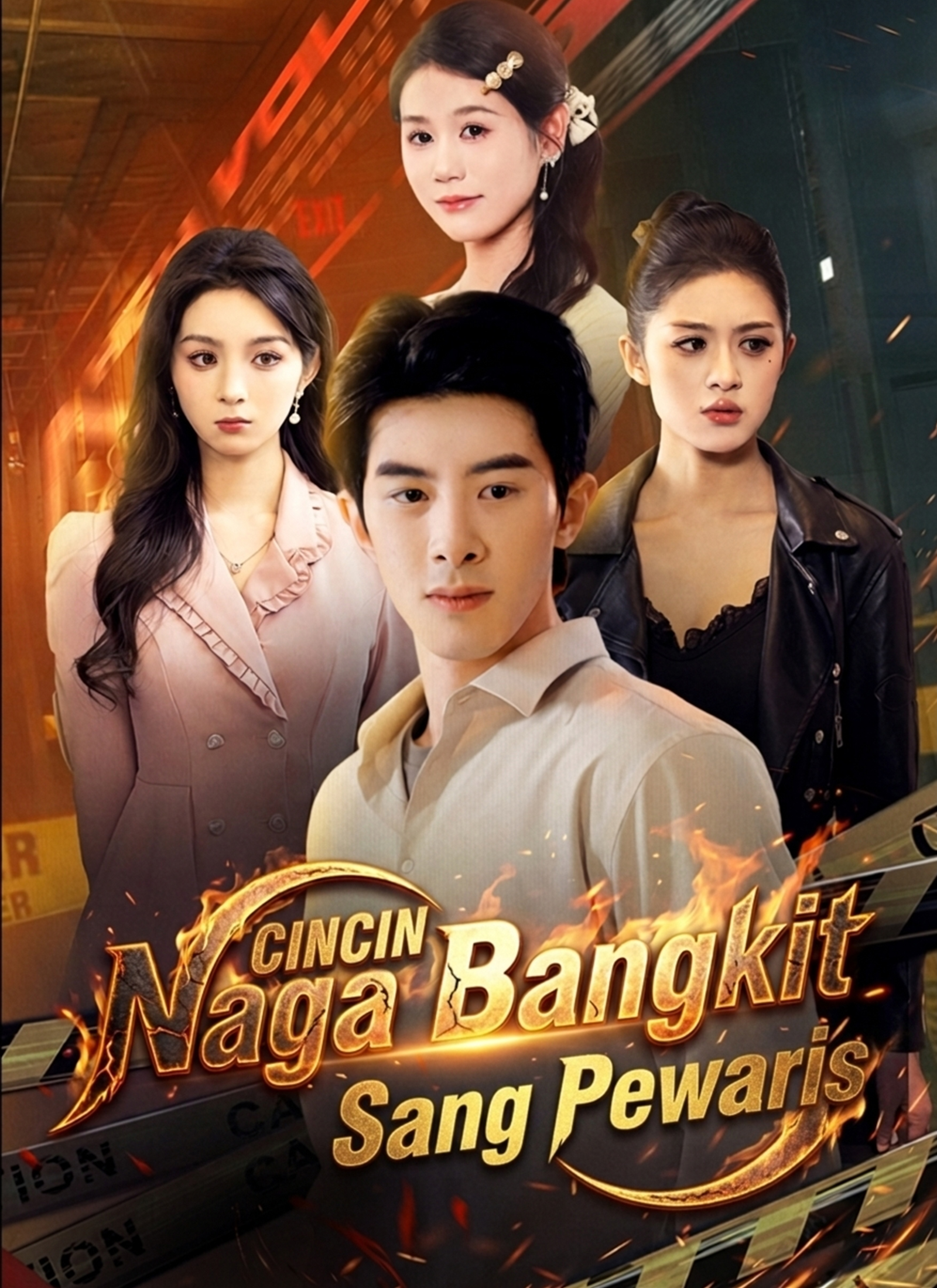 Poster [Dijuluki]Cincin Naga Bangkit: Sang Pewaris