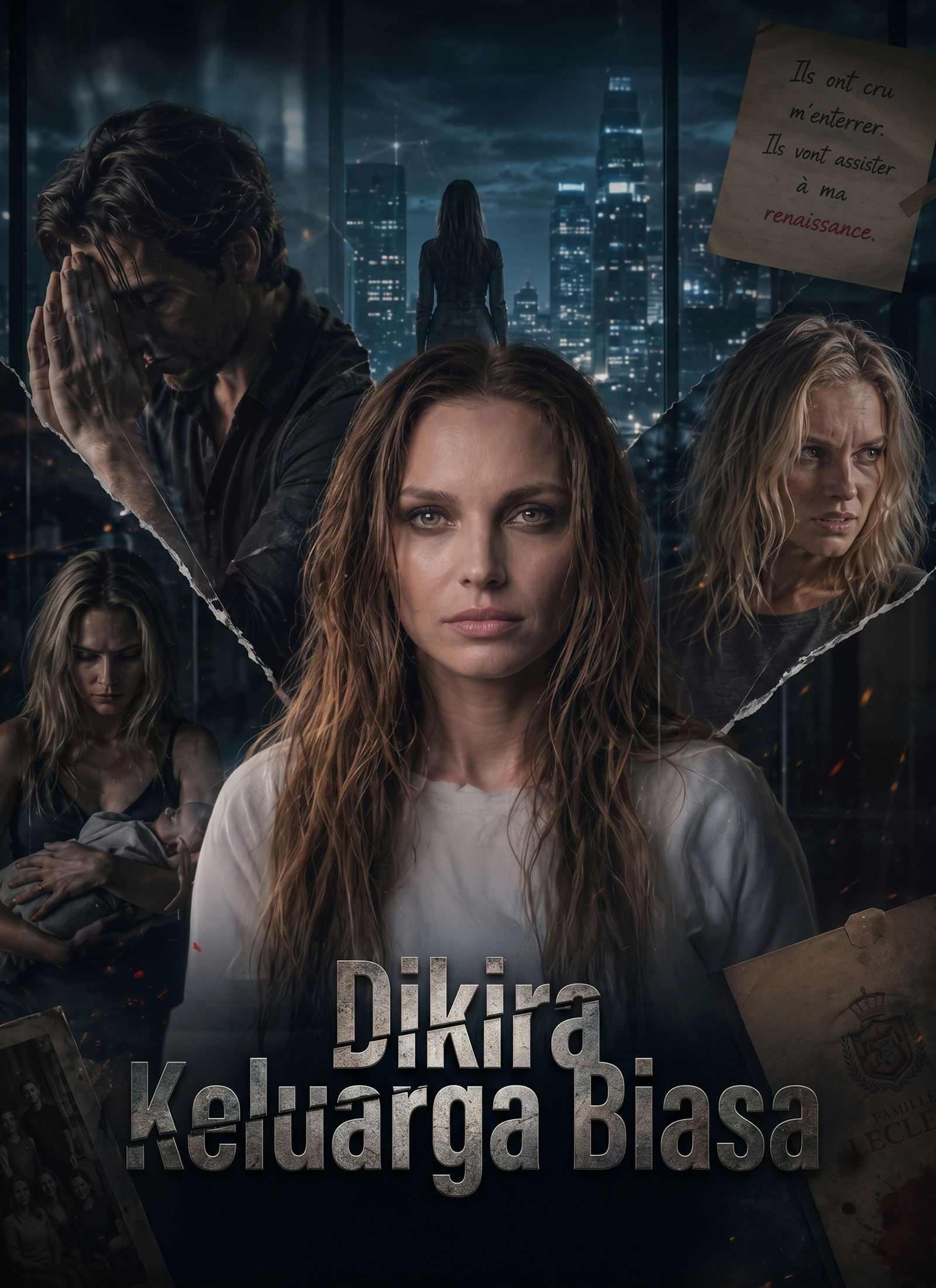 Poster [Dubbing] Dikira Keluarga Biasa
