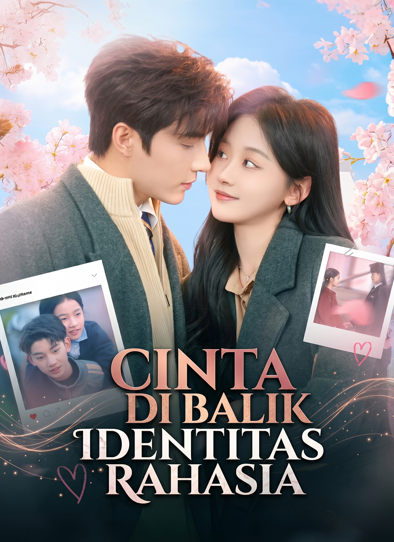 Poster Cinta di Balik Identitas Rahasia