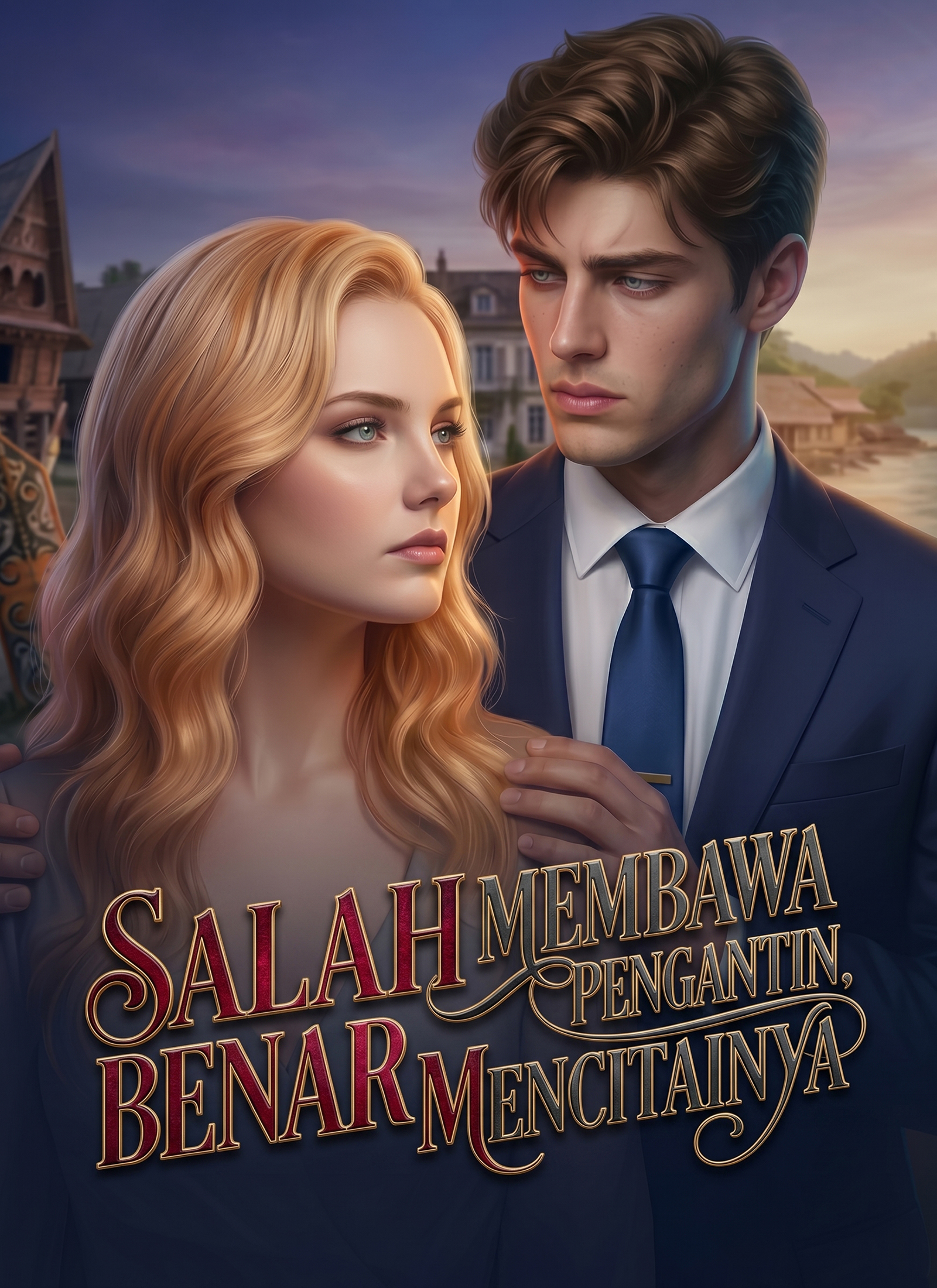 Poster [Dubbing]Salah Membawa Pengantin, Benar Mencitainya