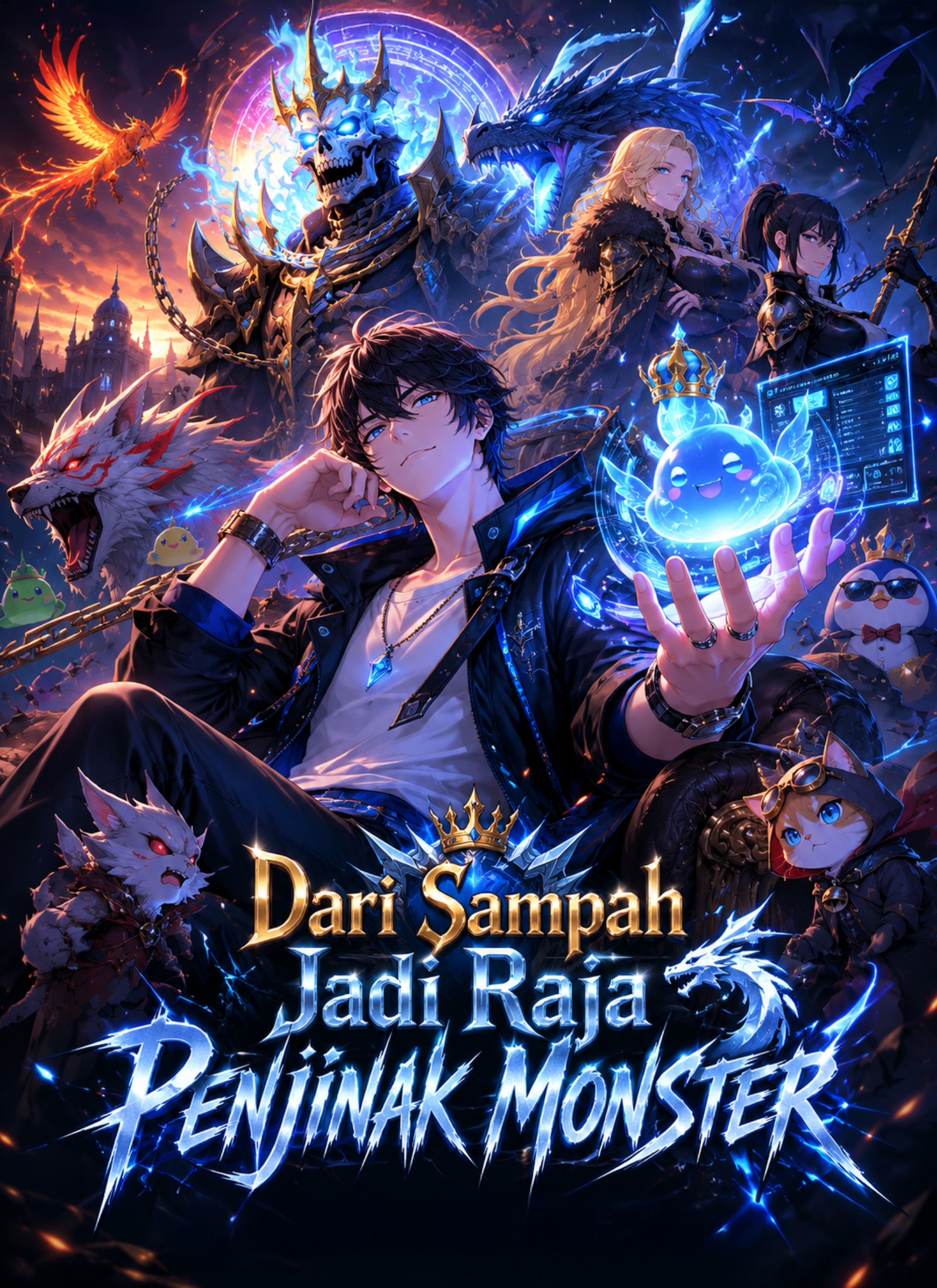 Poster [Dubbing]Dari Sampah Jadi Raja Penjinak Monster
