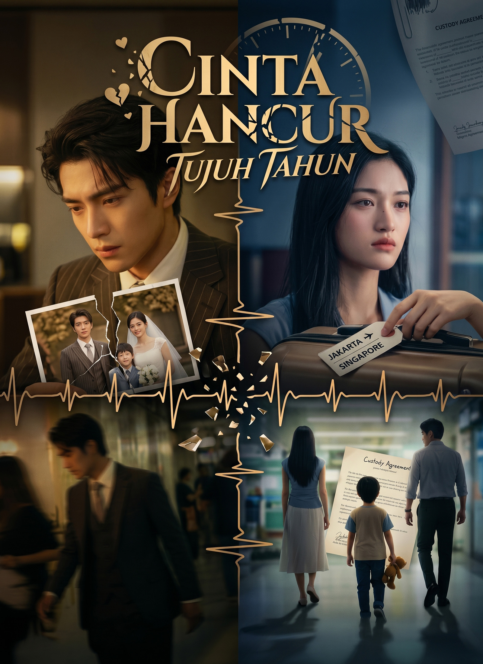 Poster Cinta Hancur Tujuh Tahun