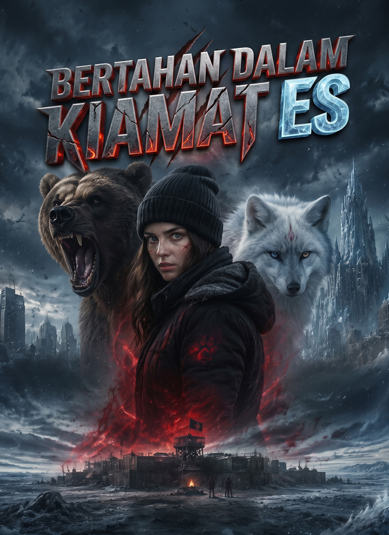 Poster [Dubbing]Bertahan Dalam Kiamat Es