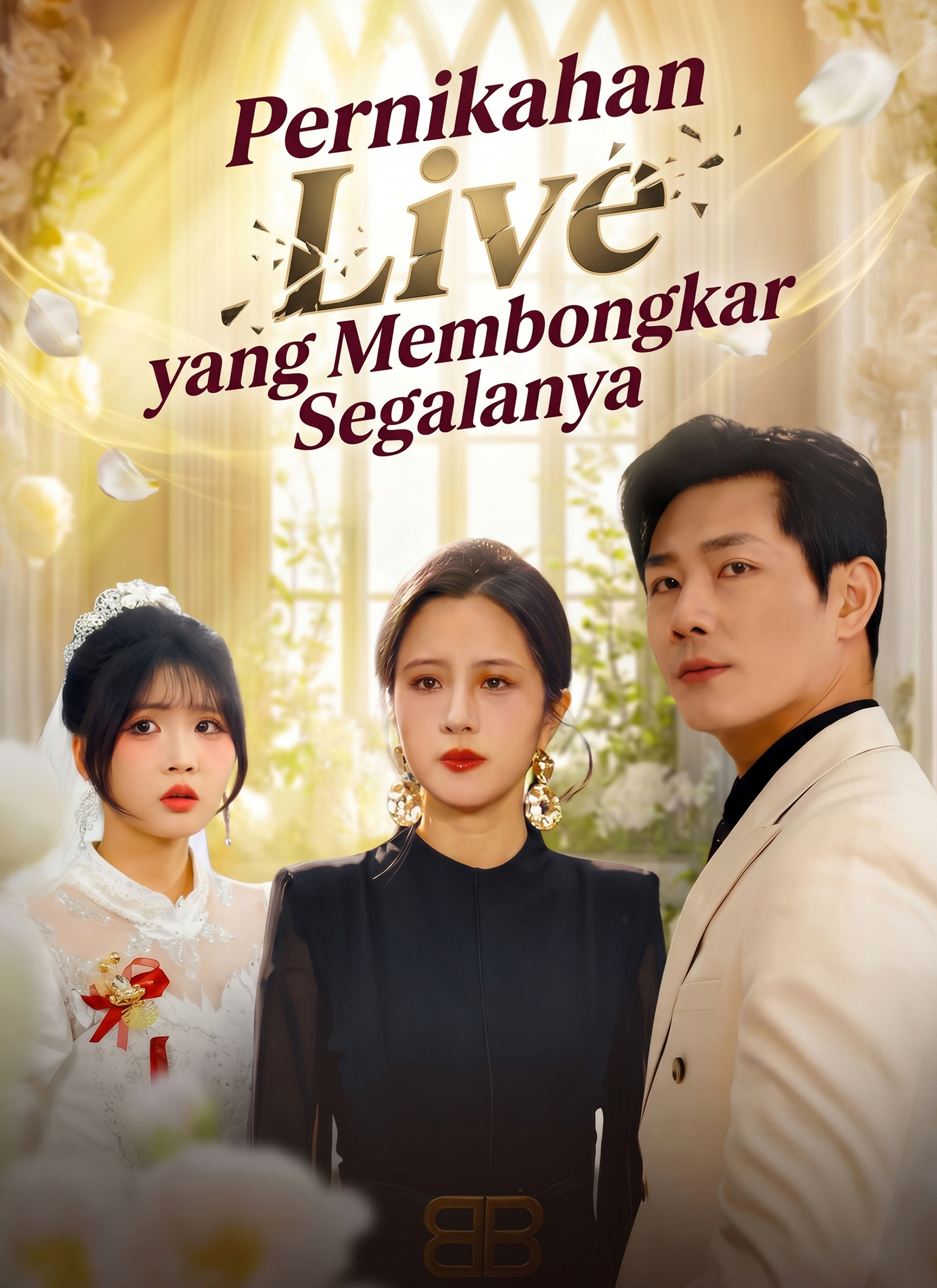 Poster [Dijuluki]Pernikahan Live yang Membongkar Segalanya