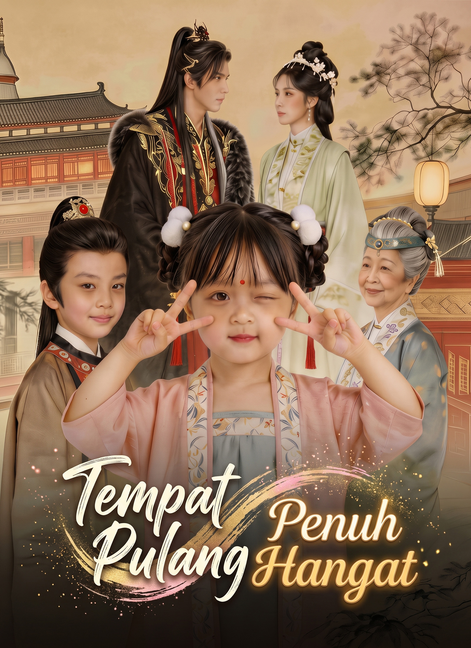 Poster Tempat Pulang Penuh Hangat