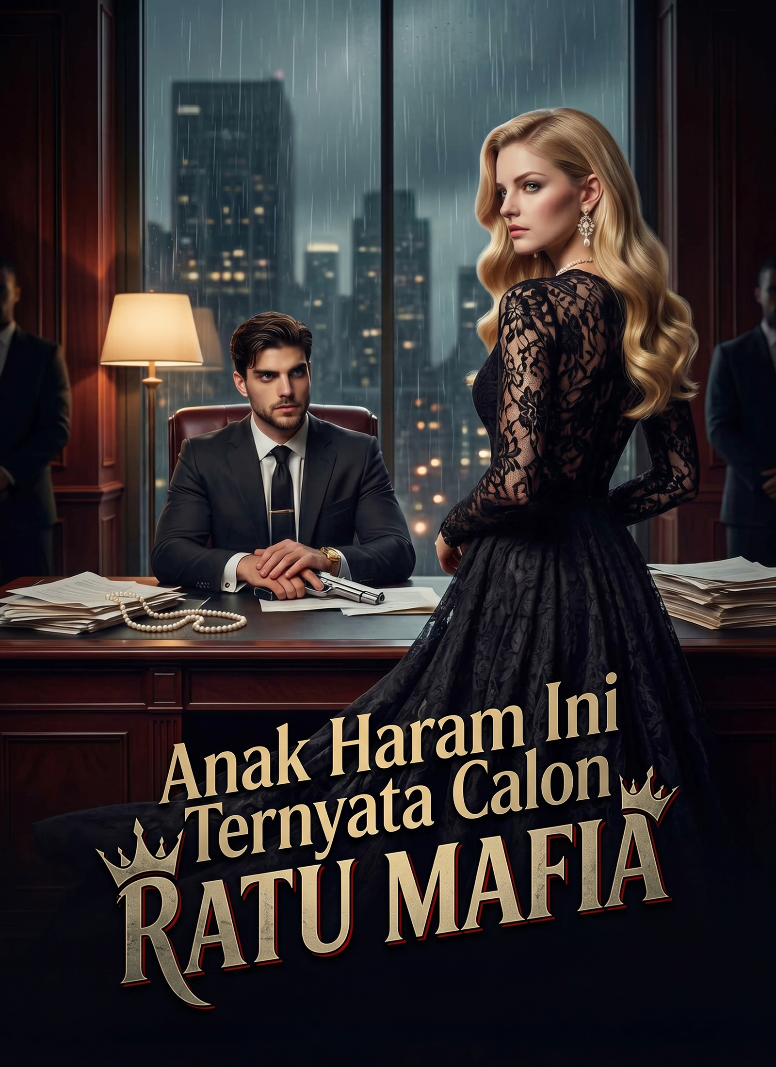 Poster [Dijuluki]Anak Haram Ini Ternyata Calon Ratu Mafia