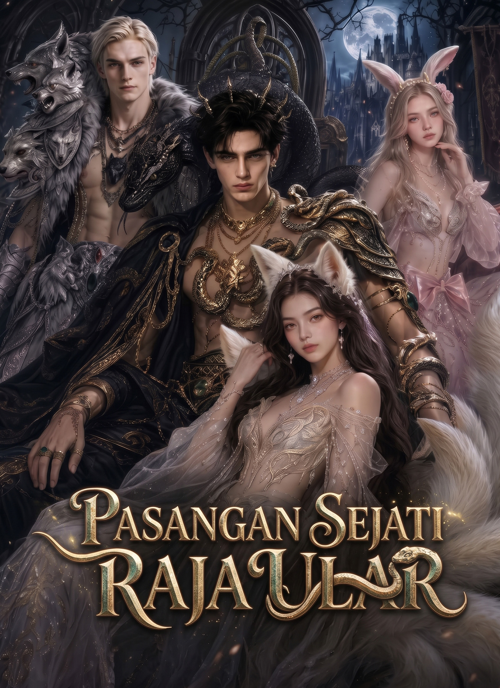 Poster Pasangan Sejati Raja Ular