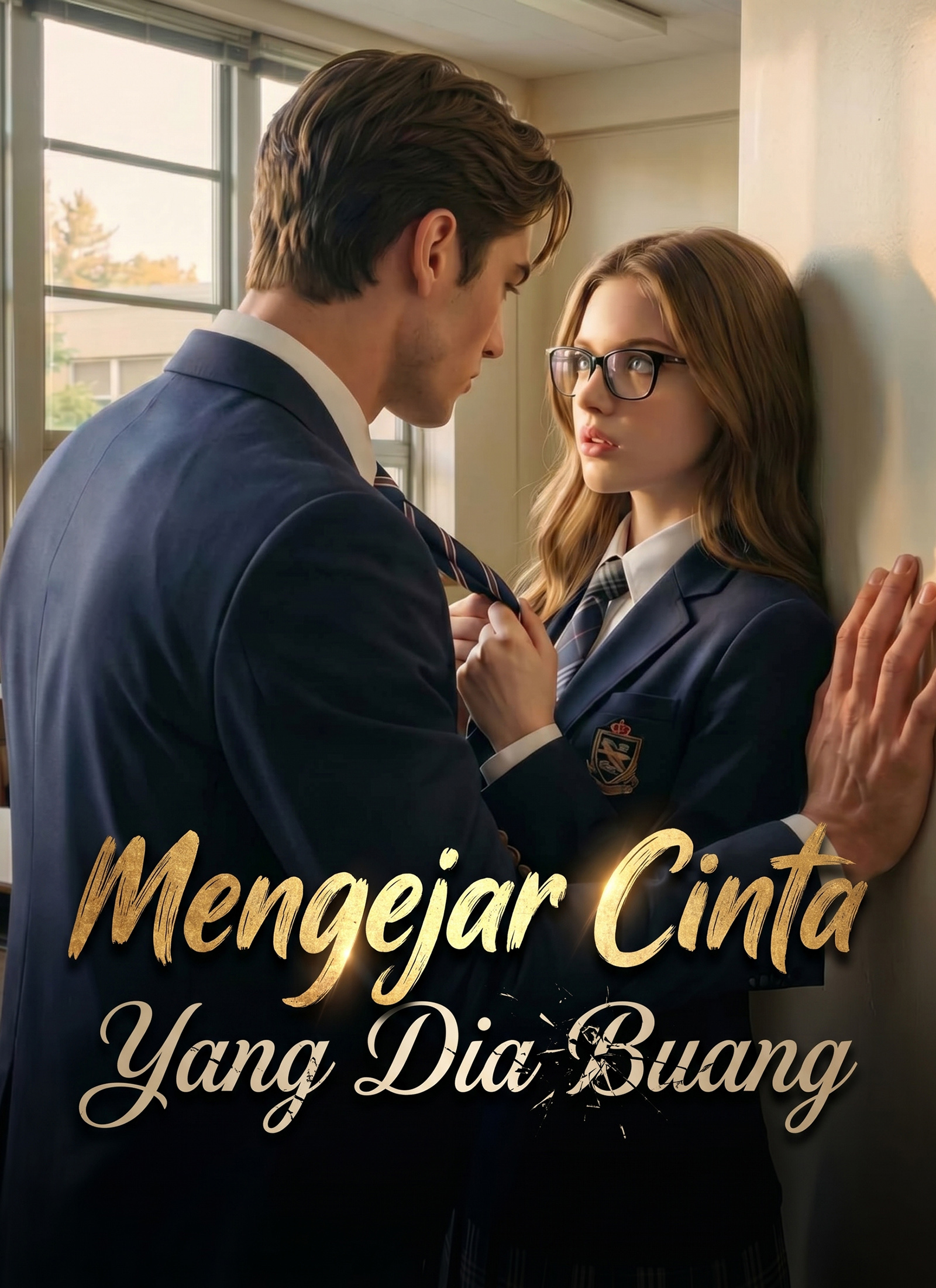 Poster [Dijuluki]Mengejar Cinta Yang Dia Buang