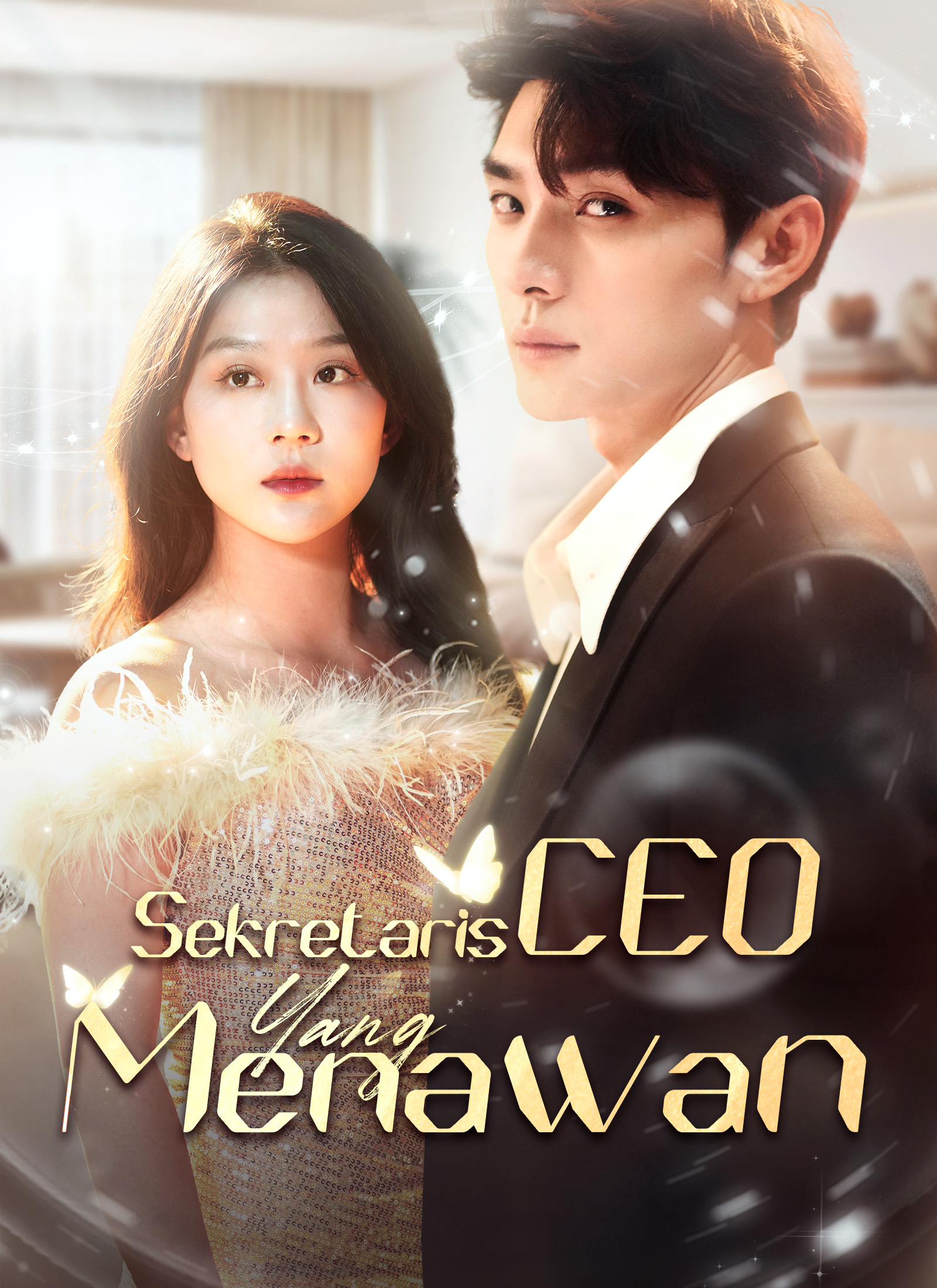 Poster Sekretaris CEO Yang Menawan
