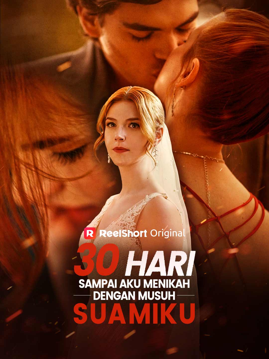 Poster 30 Hari Sampai Saya Menikahi Musuh Suami Saya