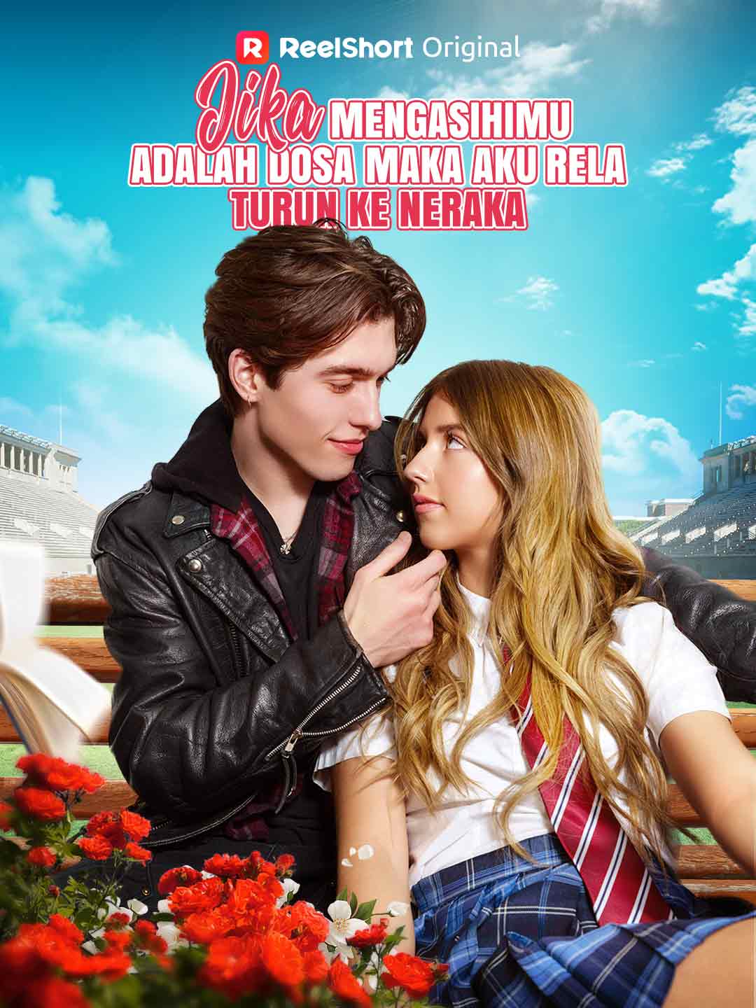 Poster Jika Mengasihimu adalah Dosa, Maka Aku Rela Turun ke Neraka