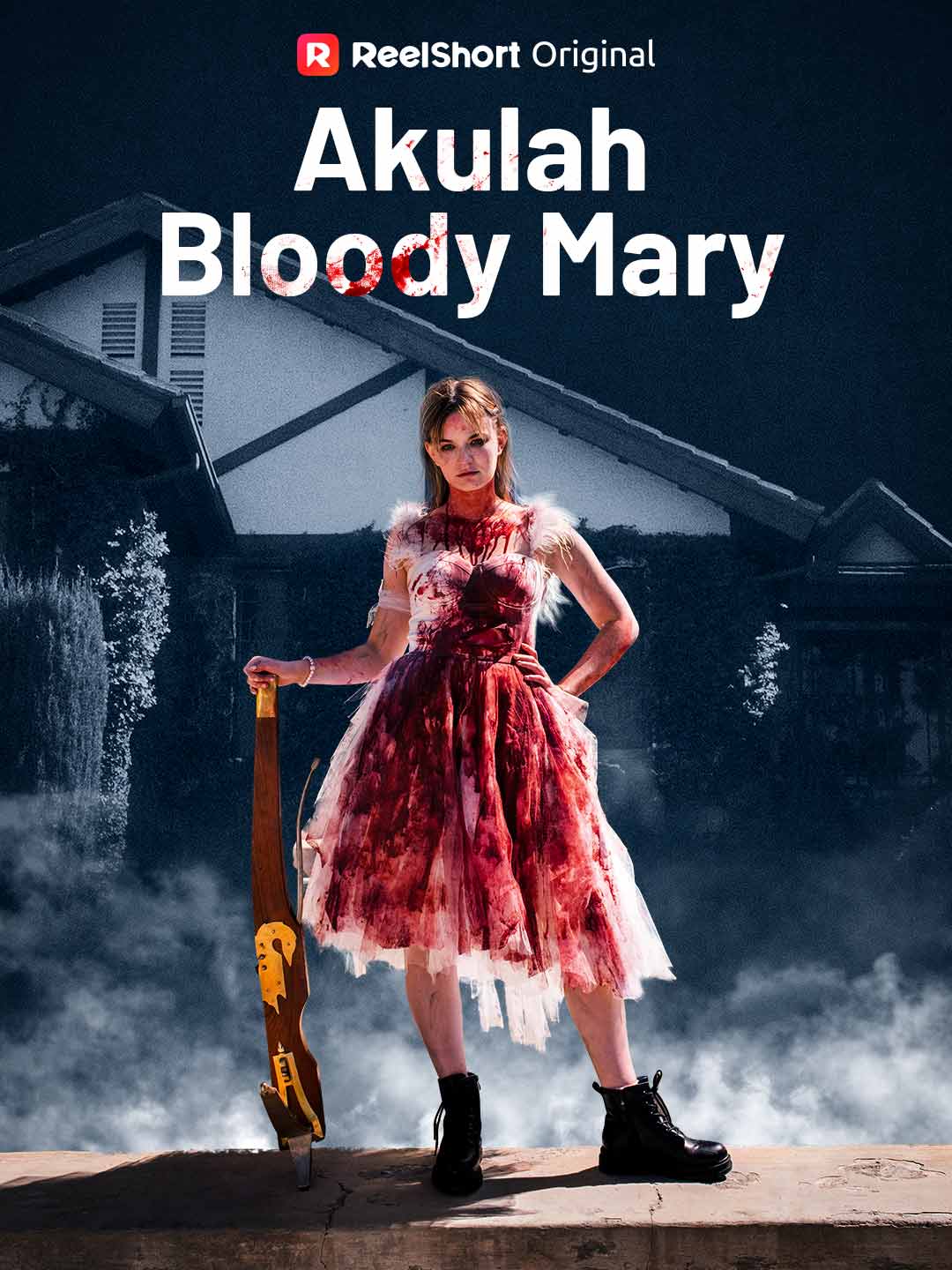Poster Akulah Bloody Mary