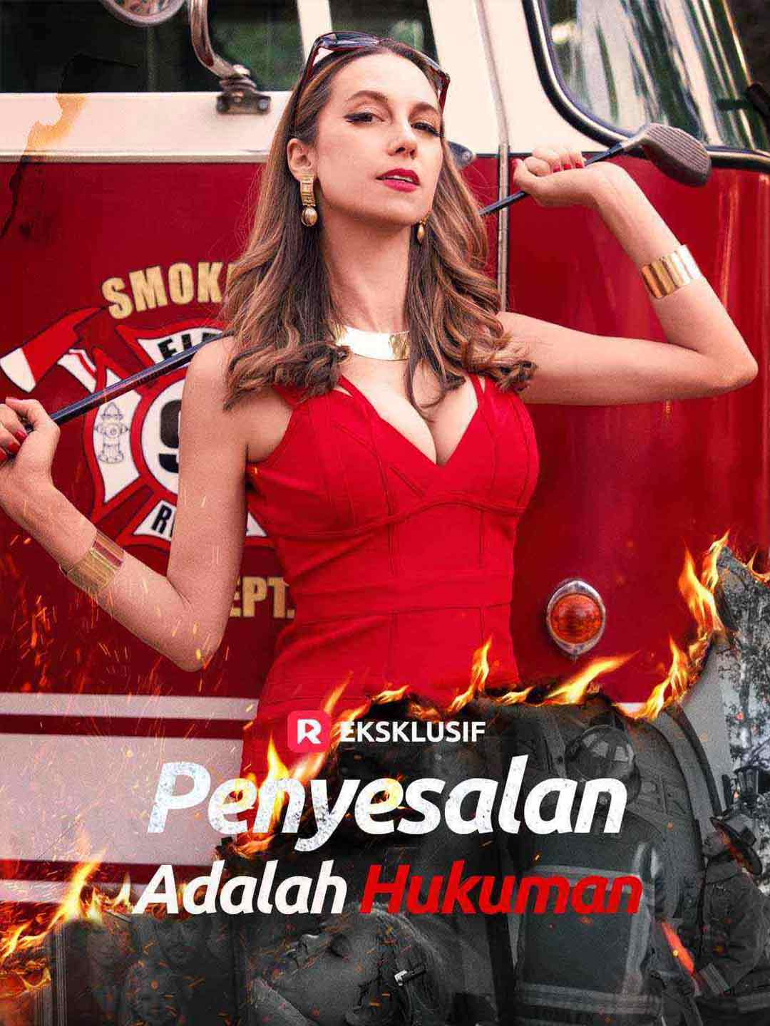 Poster Penyesalan Adalah Hukuman