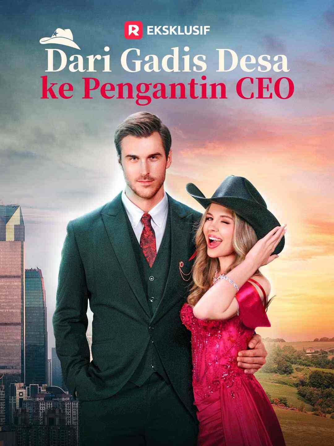 Poster Dari Gadis Desa ke Pengantin CEO