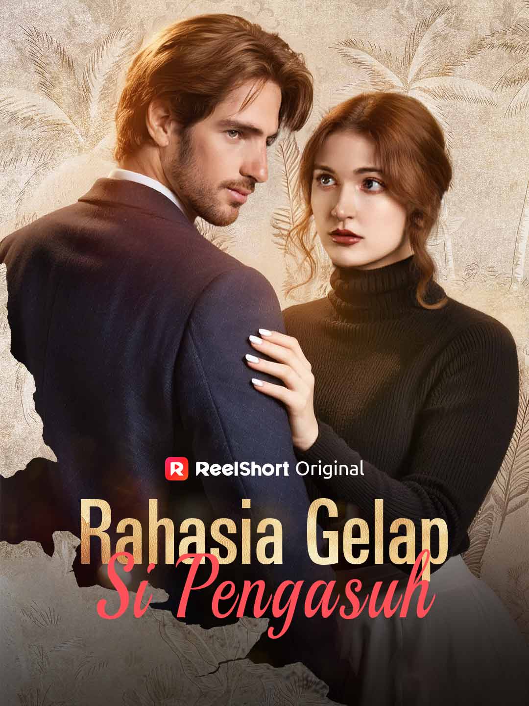 Poster Rahasia Gelap si Pengasuh