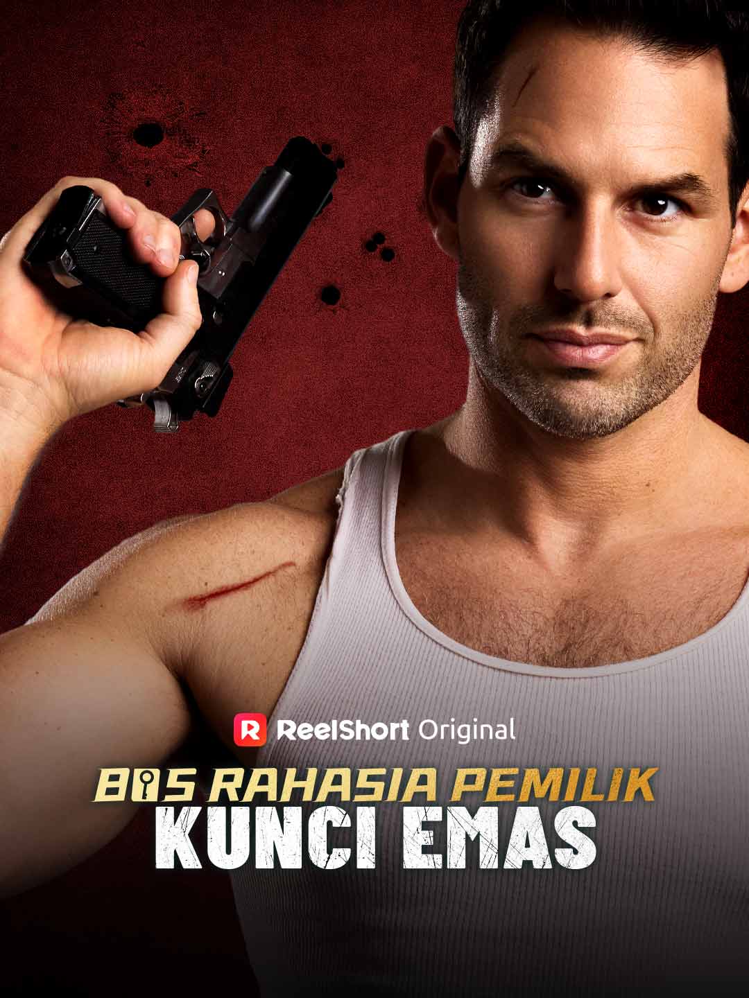 Poster Bos Rahasia Pemilik Kunci Emas