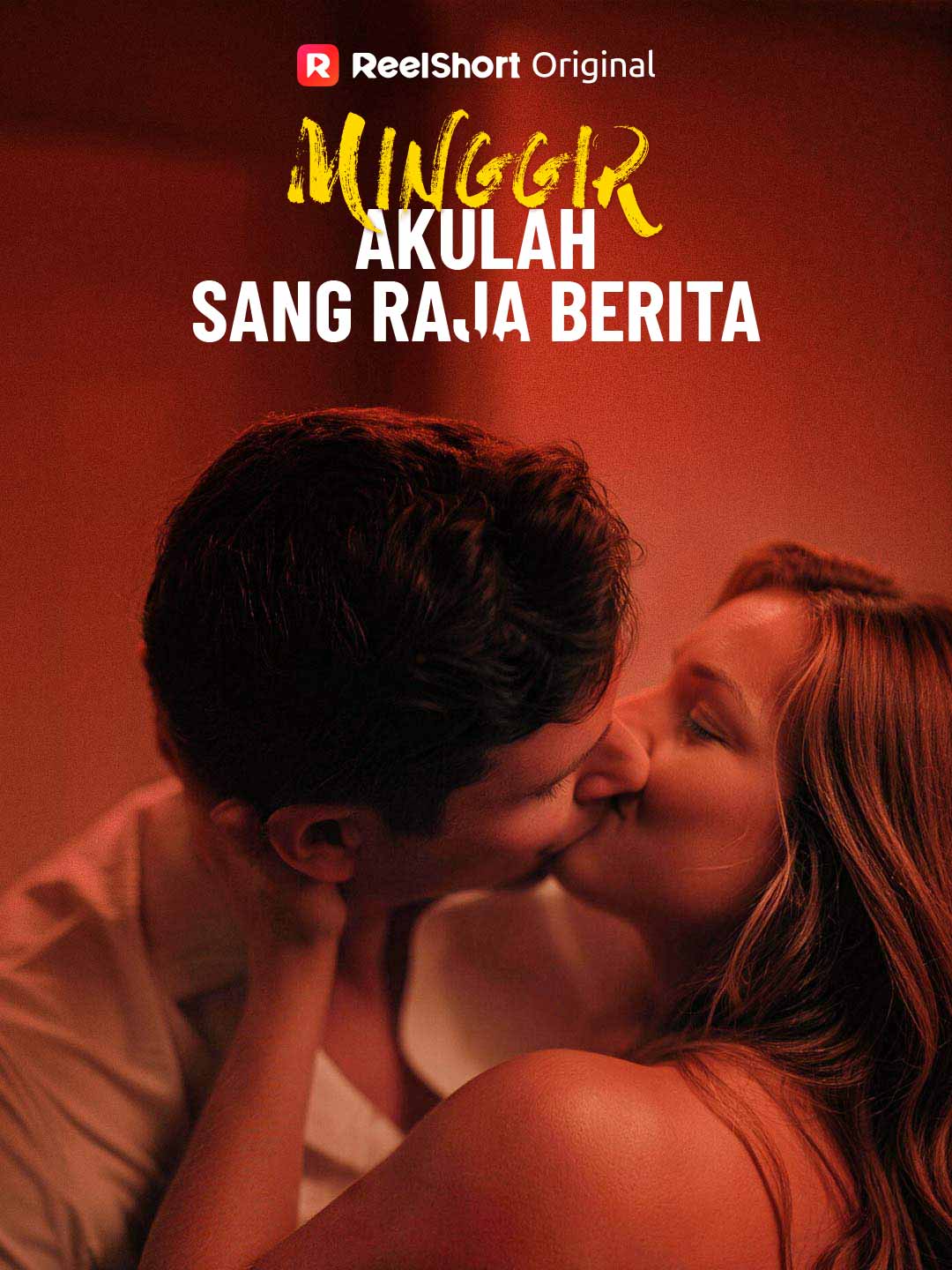 Poster Minggir, Akulah Sang Raja Berita