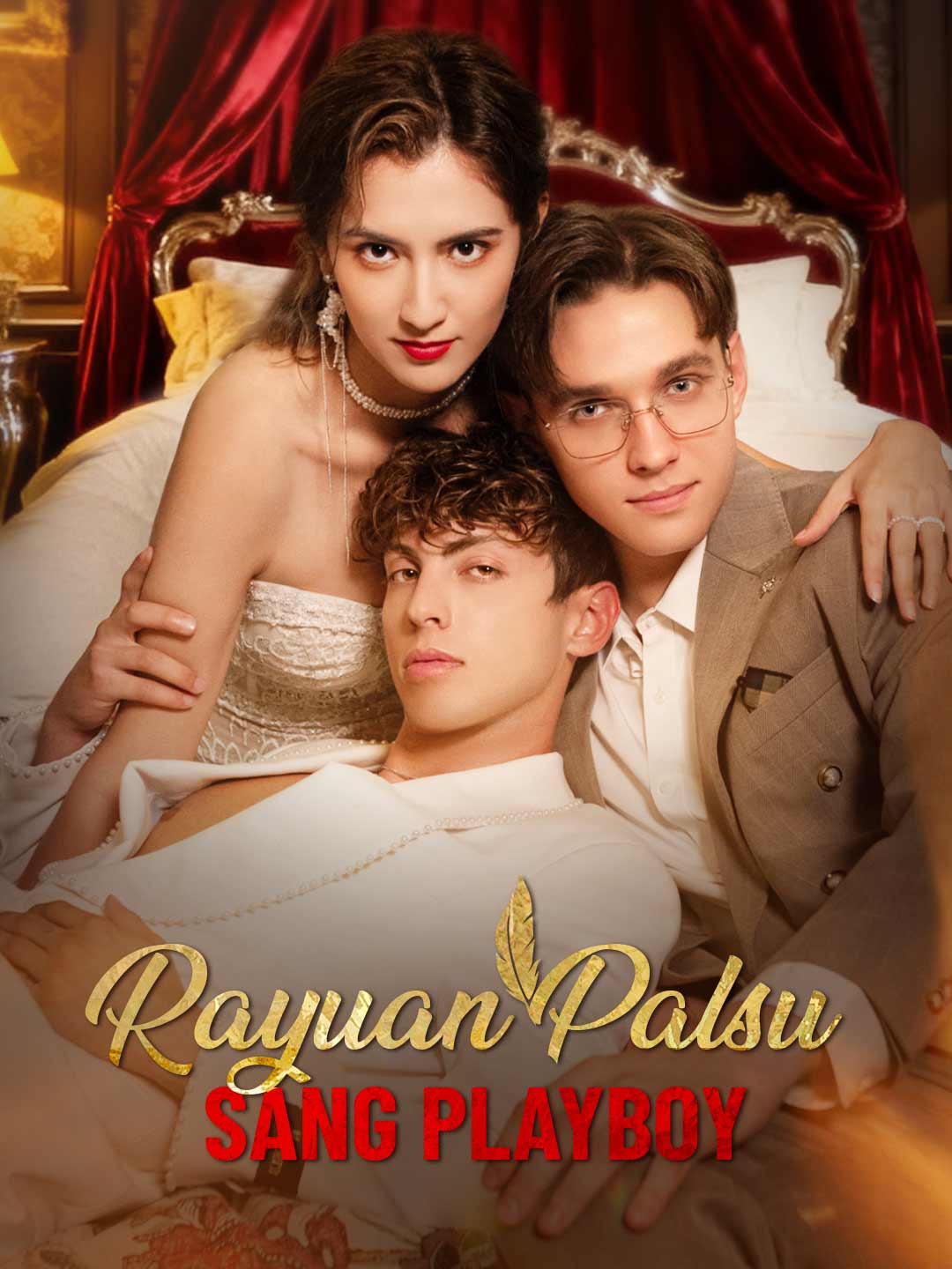 Poster Rayuan Palsu Sang Playboy