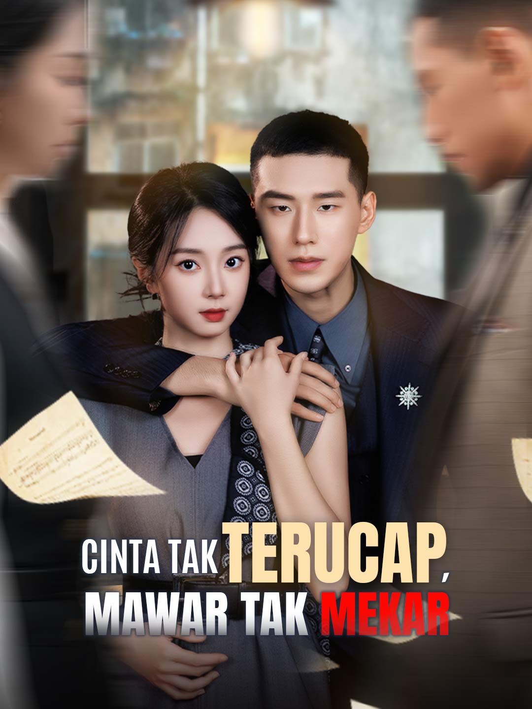 Poster Cinta Tak Terucap, Mawar Tak Mekar