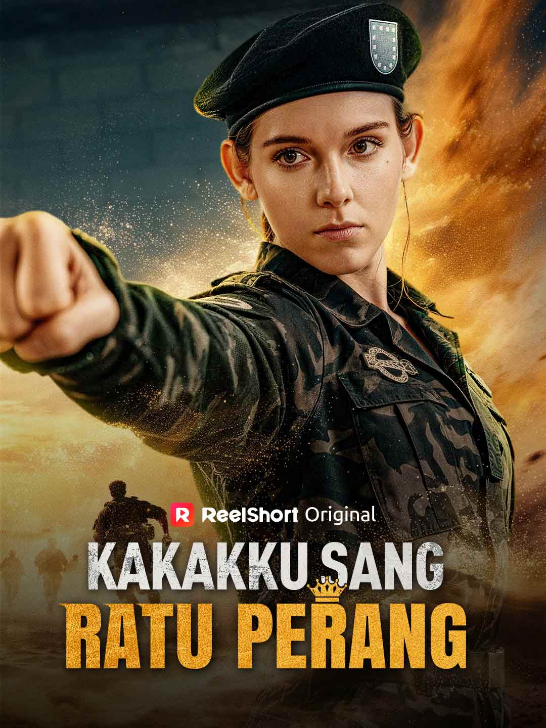 Poster Kakakku Sang Ratu Perang