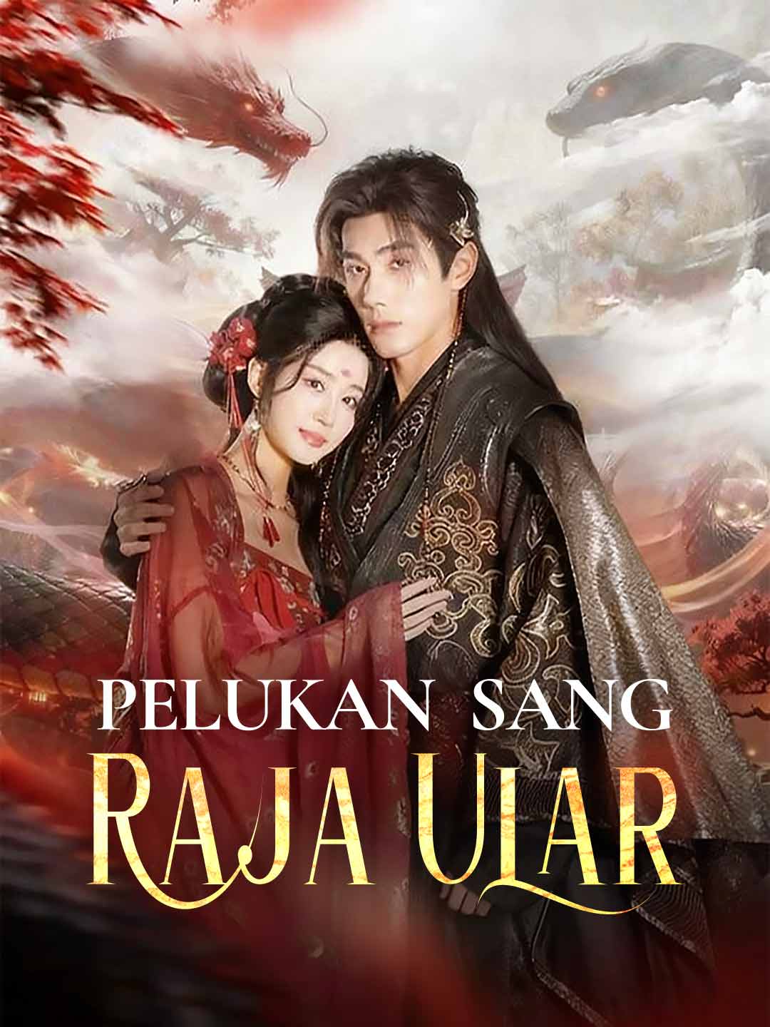 Poster Pelukan Sang Raja Ular