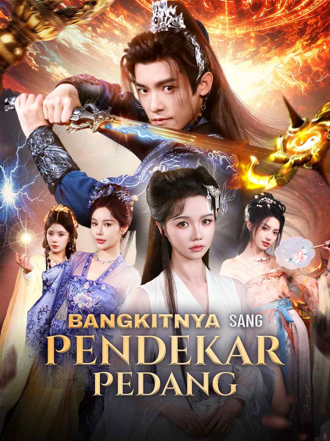 Poster Bangkitnya Sang Pendekar Pedang