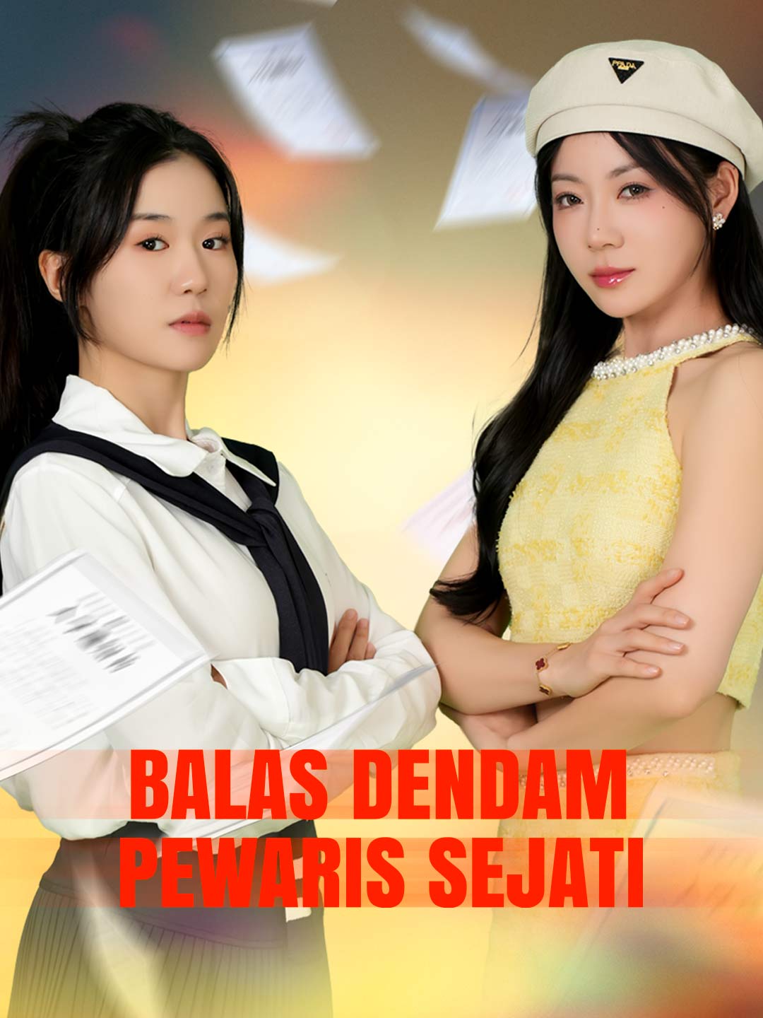 Poster Balas Dendam Pewaris Sejati