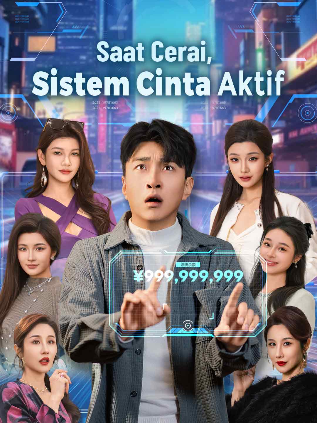 Poster Saat Cerai, Sistem Cinta Aktif