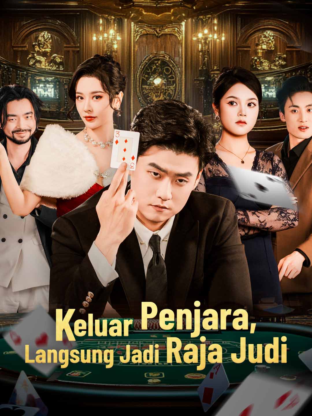 Poster Keluar Penjara, Langsung Jadi Raja Judi