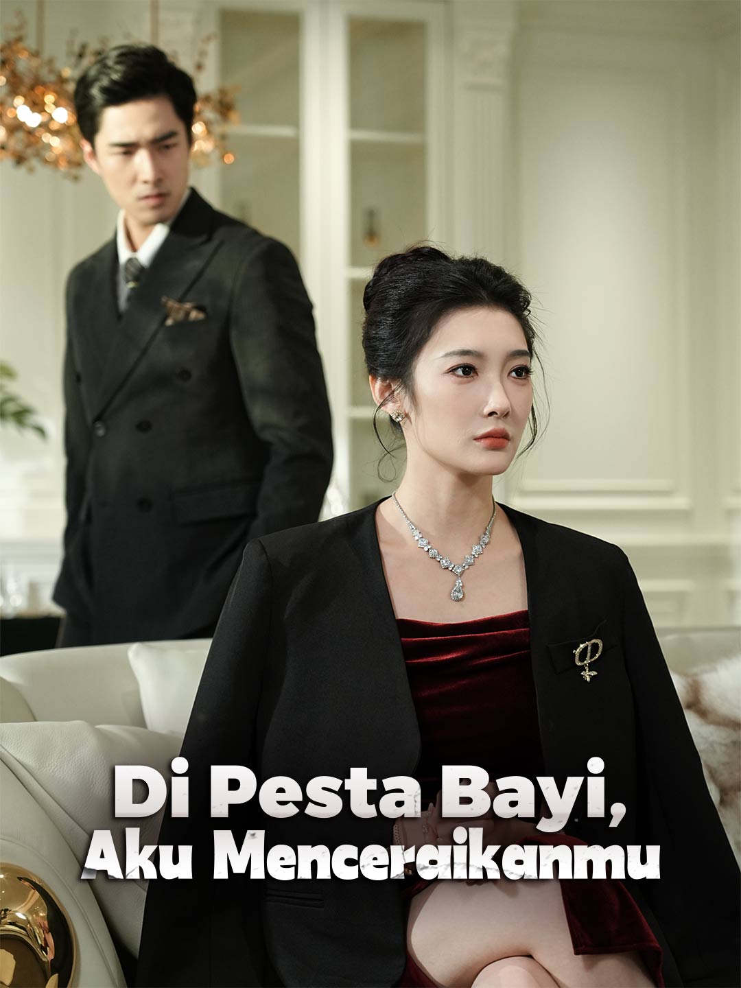 Poster Di Pesta Bayi, Aku Menceraikanmu