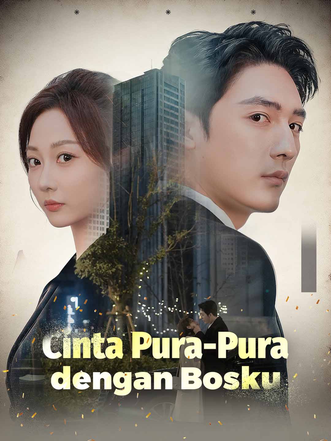 Poster Cinta Pura-Pura dengan Bosku