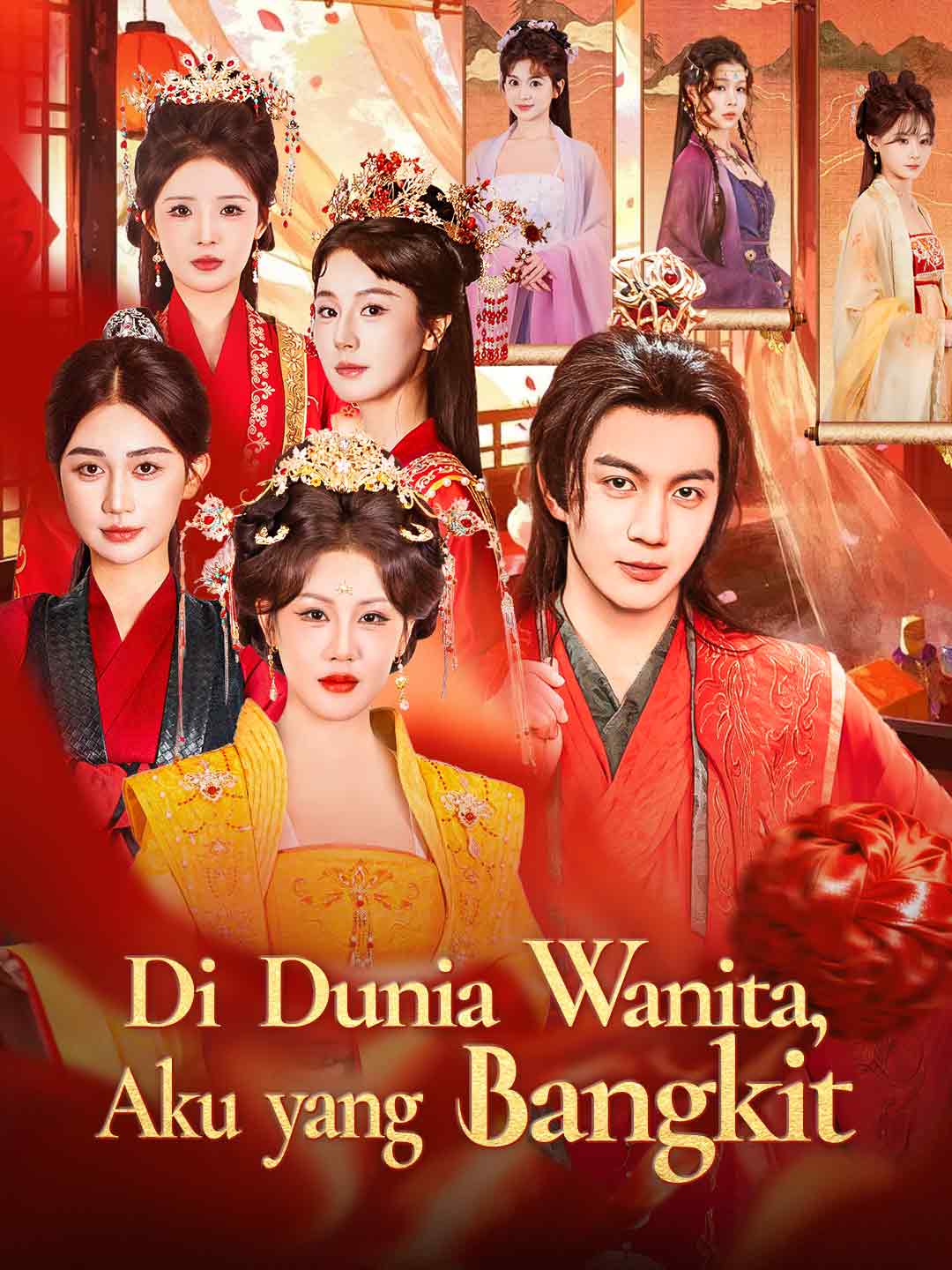 Poster Di Dunia Wanita, Aku yang Bangkit