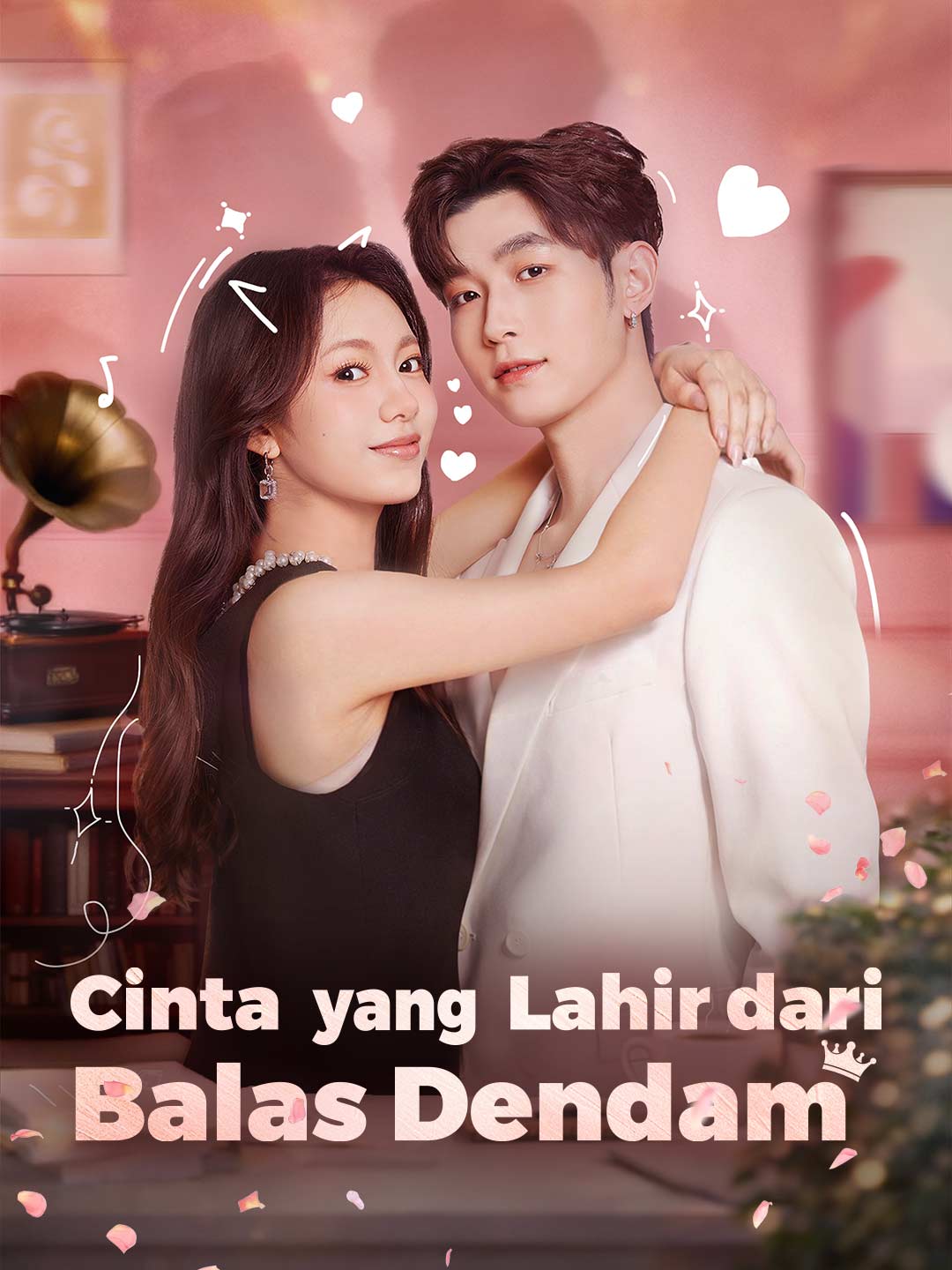 Poster Cinta yang Lahir dari Balas Dendam