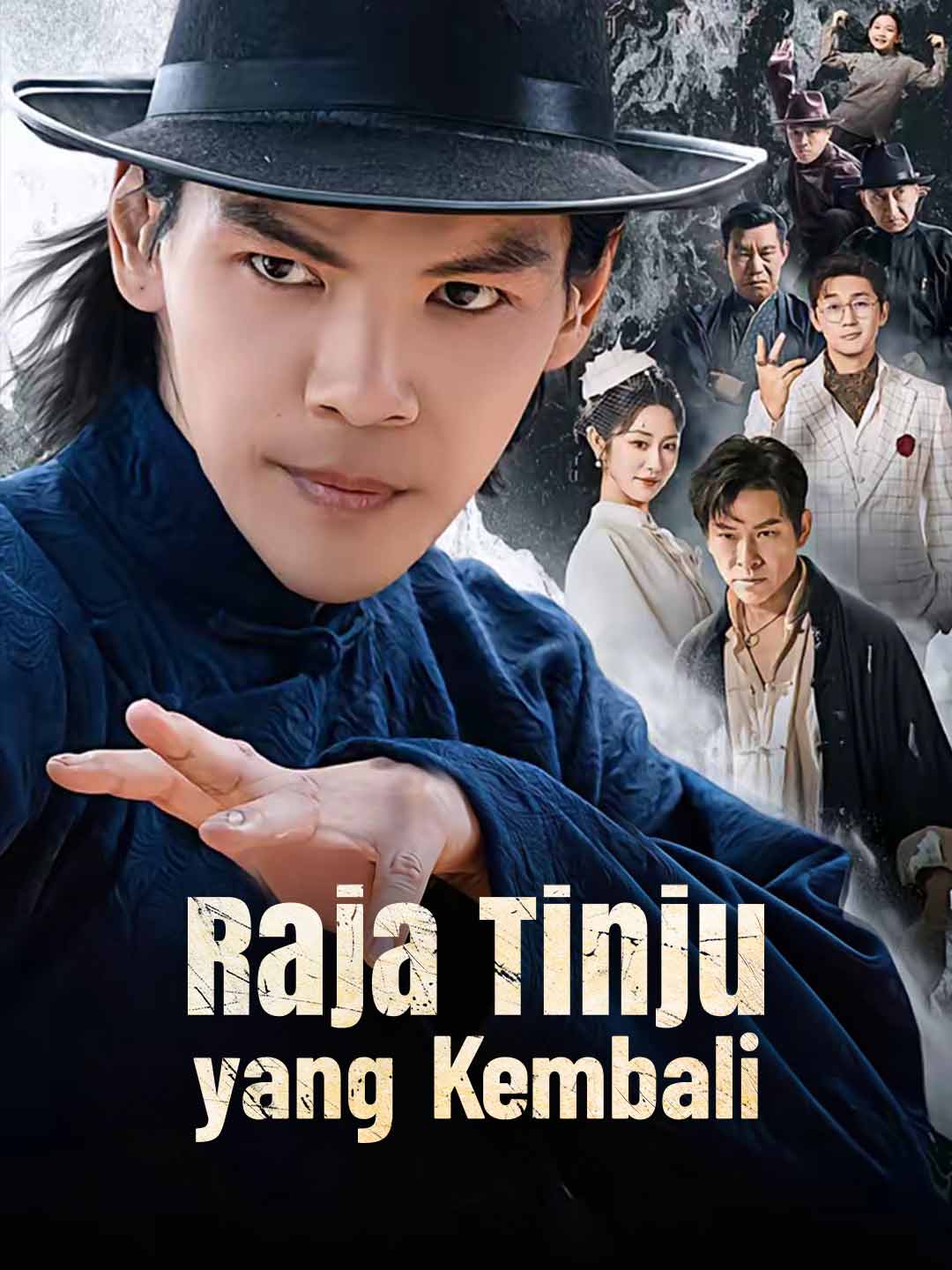 Poster Raja Tinju yang Kembali