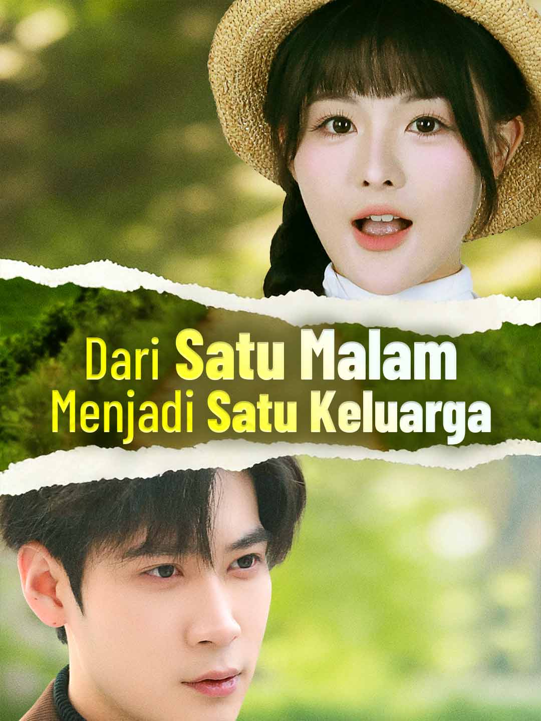 Poster Dari Satu Malam Menjadi Satu Keluarga