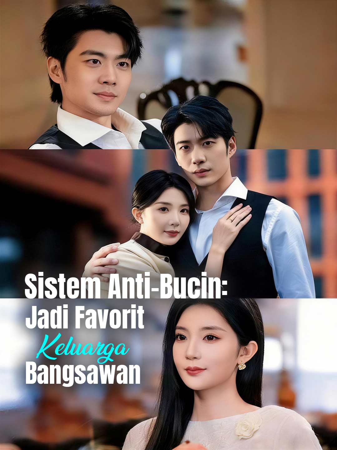 Poster Sistem Anti-Bucin: Jadi Favorit Keluarga Bangsawan