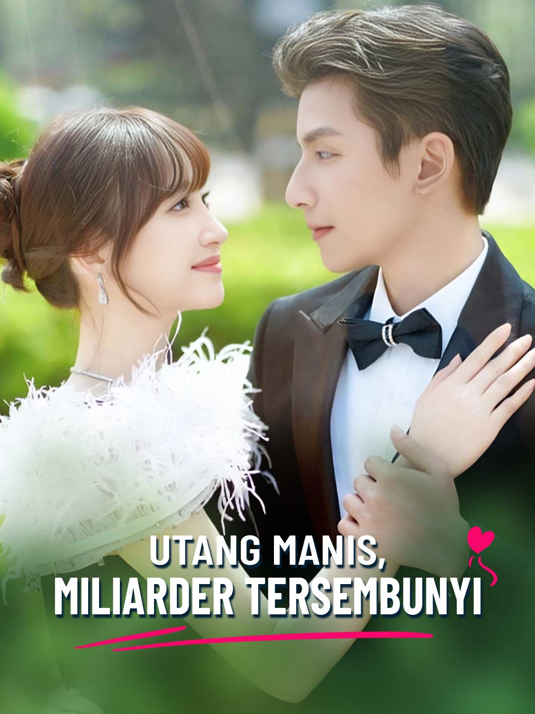 Poster Utang Manis, Miliarder Tersembunyi